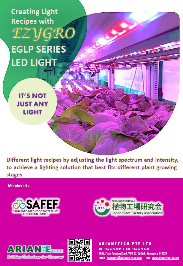 EZYGRO Precision LED Growth Light - EGLP Series - G4